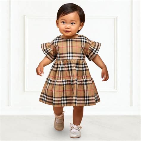 burberry dress for baby.